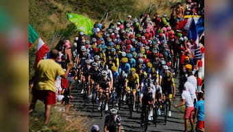 Tour de France 2018: New Zealand's Patrick Bevin quits race after failing to keep up with main peloton