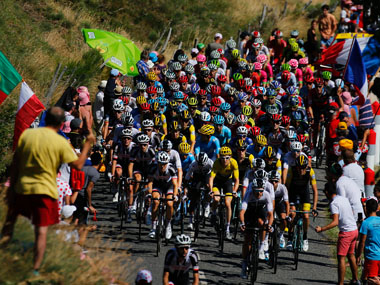 Tour de France 2018: New Zealand's Patrick Bevin quits race after failing to keep up with main peloton Tour de France 2018: New Zealand's Patrick Bevin quits race after failing to keep up with main peloton