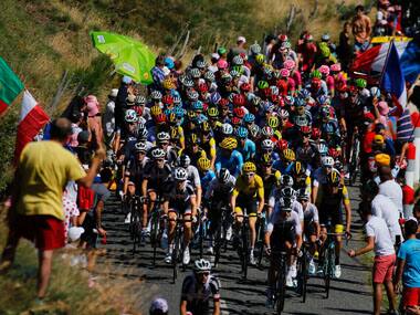Tour de France 2018: New Zealand's Patrick Bevin quits race after failing to keep up with main peloton