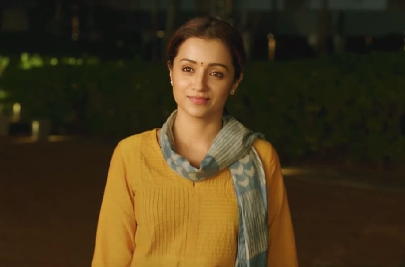 Trisha in 96 teaser