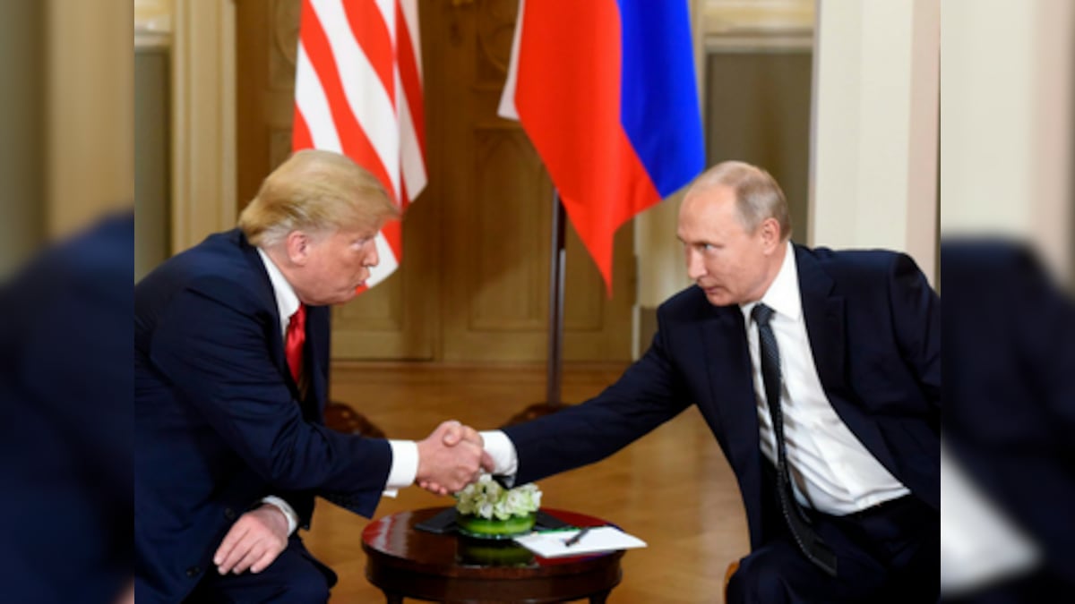 Helsinki Summit: Donald Trump's pandering to Vladimir Putin could have its origins in a very sinister place