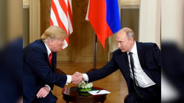 Trump-Putin summit in Helsinki: US President questions intelligence agencies, not Putin, on Russia meddling in 2016 US elections