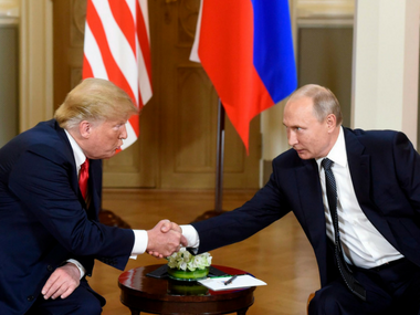 Trump-Putin summit: Russian premier says 'never interfered in US election'; US president calls meddling probe a 'disaster' Trump-Putin summit: Russian premier says 'never interfered in US election'; US president calls meddling probe a 'disaster'