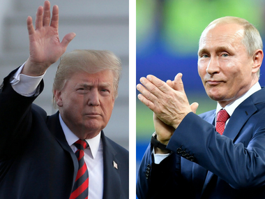Hours ahead of Helsinki summit, Washington and allies fear Trump may barter away strategic interests Hours ahead of Helsinki summit, Washington and allies fear Trump may barter away strategic interests
