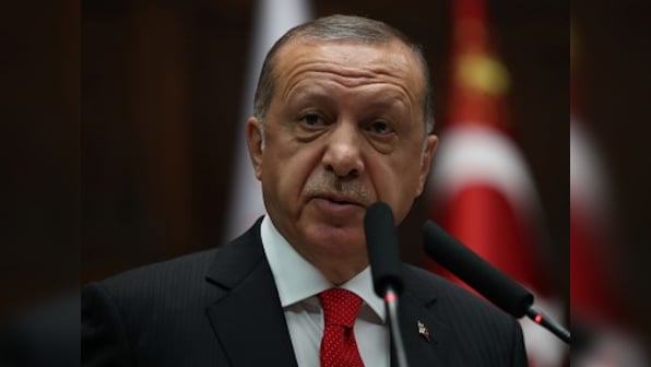 'Can't keep track of Donald Trump’s tweets': Recep Tayyip Erdogan mocks US president's remarks on Turkish operations against Syrian Kurdish militants