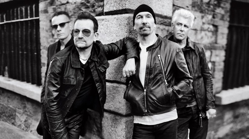 U2. Image via Facebook
