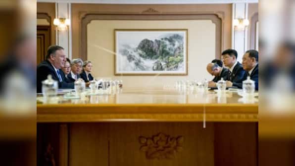 North Korea says talks with US delegation were 'regrettable,' accuses US of putting unilateral pressure to abandon nukes
