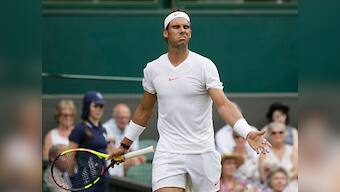 Wimbledon 2018: Rafael Nadal warned for time violation even before match against Mikhail Kukushkin started