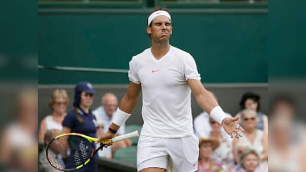 Wimbledon 2018: Rafael Nadal warned for time violation even before match against Mikhail Kukushkin started
