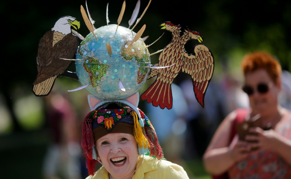 Donald Trump, upon his arrival in Helsinki, was greeted with hundreds of protesters. The people of Helsinki championed for various causes that needed attention in both Russia and the US. AP Donald Trump, upon his arrival in Helsinki, was greeted with hundreds of protesters. The people of Helsinki championed for various causes that needed attention in both Russia and the US. AP