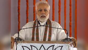 Narendra Modi taunts Opposition at Uttar Pradesh rally, says it 'gave unwanted hug' as it doesn't have reason for 'lack of trust'