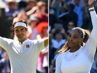 Wimbledon 2018: Roger Federer, Serena Williams make winning starts to campaign; Sloane Stephens crashes out Wimbledon 2018: Roger Federer, Serena Williams make winning starts to campaign; Sloane Stephens crashes out