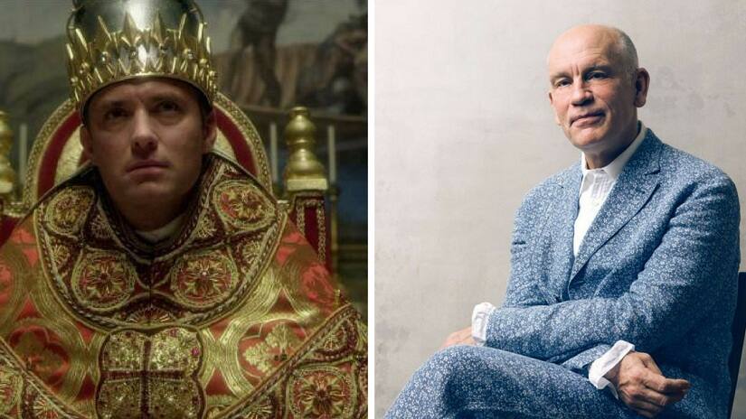 Jude Law (left) and John Malkovich (right). Image from Facebook