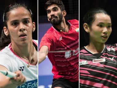   Saina Nehwal, Kidambi Srikanth, Tai Tzu Ying. Agencies 