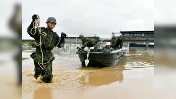 Floods in Southwestern Japan: Toll rises to 15; over 50 people reported missing, 250 displaced