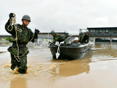 Floods in Southwestern Japan: Toll rises to 15; over 50 people reported missing, 250 displaced Floods in Southwestern Japan: Toll rises to 15; over 50 people reported missing, 250 displaced