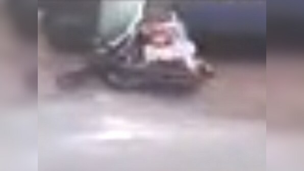 Mumbai woman crushed to death by bus after bike skids over pothole in Kalyan's Shivaji Chowk
