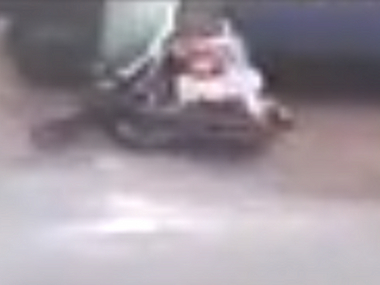 Mumbai woman crushed to death by bus after bike skids over pothole in Kalyan's Shivaji Chowk Mumbai woman crushed to death by bus after bike skids over pothole in Kalyan's Shivaji Chowk