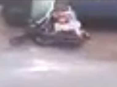 Mumbai woman crushed to death by bus after bike skids over pothole in Kalyan's Shivaji Chowk