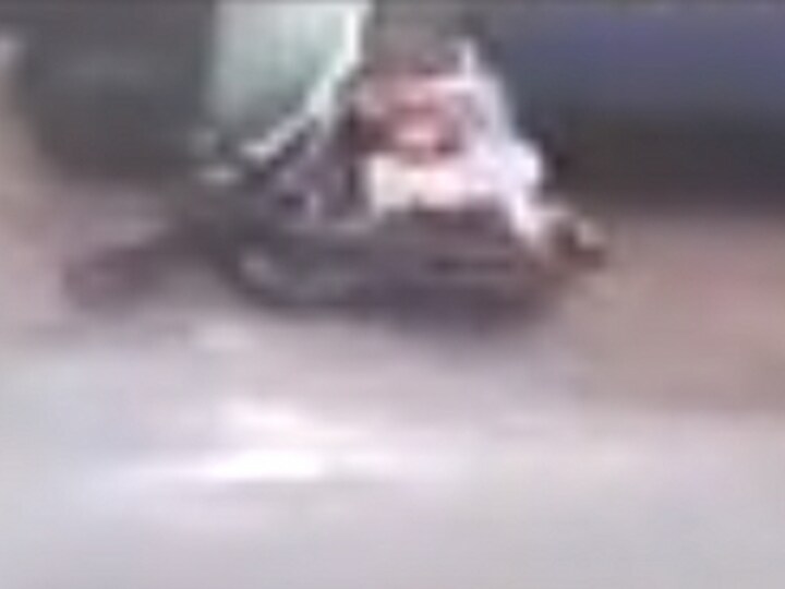 Mumbai woman crushed to death by bus after bike skids over pothole in Kalyan's Shivaji Chowk