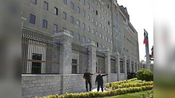 Iran hangs eight men in connection with 2017 Islamic State attack on Parliament, shrine of Ayatollah Ruhollah Khomeini