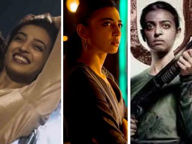 Radhika Apte's third consecutive project with Netflix makes Twitter debate if they've seen too much of her Radhika Apte's third consecutive project with Netflix makes Twitter debate if they've seen too much of her