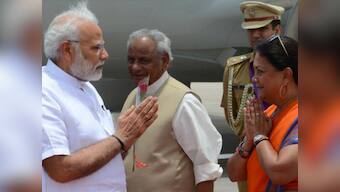 Narendra Modi arrives in Jaipur: PM to lay foundation for 13 projects, address 2.5 lakh beneficiaries of govt schemes