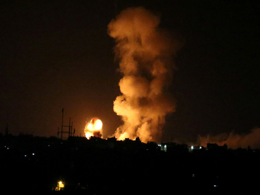 Israel air strike on Gaza kills 3 Hamas militants; attack comes one week after ceasefire deal mediated by UN, Egypt Israel air strike on Gaza kills 3 Hamas militants; attack comes one week after ceasefire deal mediated by UN, Egypt