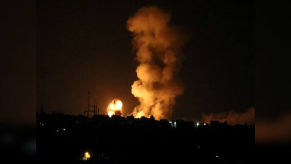 Israel air strike on Gaza kills 3 Hamas militants; attack comes one week after ceasefire deal mediated by UN, Egypt