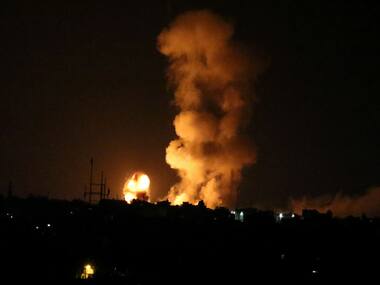 Israel air strike on Gaza kills 3 Hamas militants; attack comes one week after ceasefire deal mediated by UN, Egypt