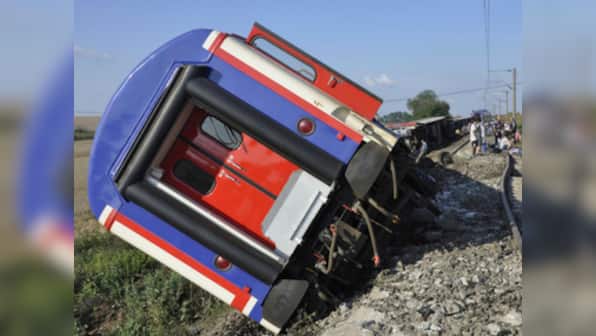 Train derails in northwest Turkey: Accident in city of Edirne leaves 24 dead and hundreds injured