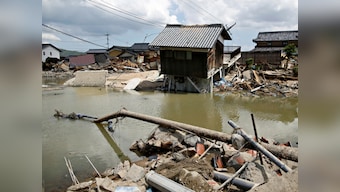 Japan floods kill 200: Mountainous terrain, lack of risk awareness among reasons for high toll, displacement of people
