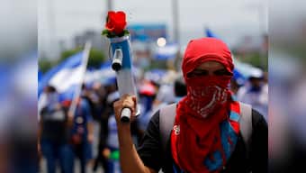 Nicaragua unrest: Hundreds march towards Managua, protest to defy president Daniel Ortega's crackdown on dissent