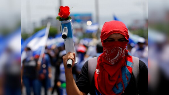 Nicaragua unrest: Hundreds march towards Managua, protest to defy president Daniel Ortega's crackdown on dissent