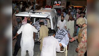 Pakistan election: 133 killed, 200 injured in twin blasts targeting poll rallies; BAP leader Siraj Raisani succumbs to wounds