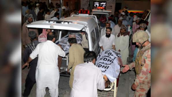 Pakistan election: 133 killed, 200 injured in twin blasts targeting poll rallies; BAP leader Siraj Raisani succumbs to wounds