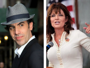 Showtime dismisses Sarah Palin's allegations of Sacha Baron Cohen duping guests on Who Is America? Showtime dismisses Sarah Palin's allegations of Sacha Baron Cohen duping guests on Who Is America?