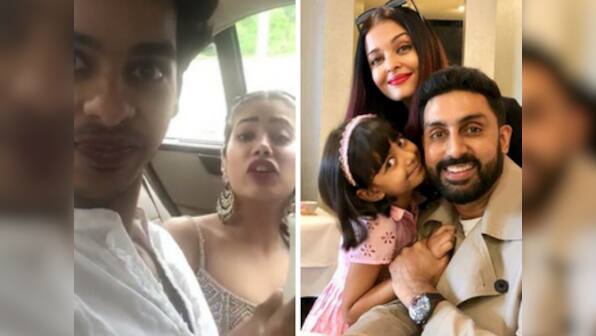 Ishaan, Janhvi express love for food; Aishwarya and Abhishek's French holiday: Social Media Stalkers' Guide