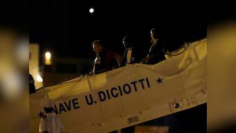 Italy, Malta spar over 450 Libyan migrants adrift in Mediterranean Sea; Italian minister Matteo Salvini refuses to allow 'fake refugees' in