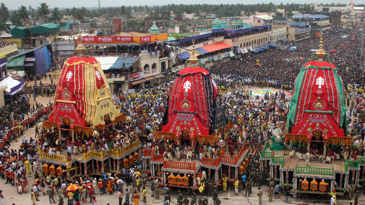 Narendra Modi wishes nation as Jagannath Yatra commences in Puri; Amit ...