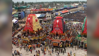 Narendra Modi wishes nation as Jagannath Yatra commences in Puri; Amit Shah offers 'mangala aarti' in Ahmedabad