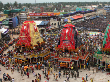 Narendra Modi wishes nation as Jagannath Yatra commences in Puri; Amit Shah offers 'mangala aarti' in Ahmedabad Narendra Modi wishes nation as Jagannath Yatra commences in Puri; Amit Shah offers 'mangala aarti' in Ahmedabad