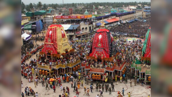 Narendra Modi wishes nation as Jagannath Yatra commences in Puri; Amit Shah offers 'mangala aarti' in Ahmedabad