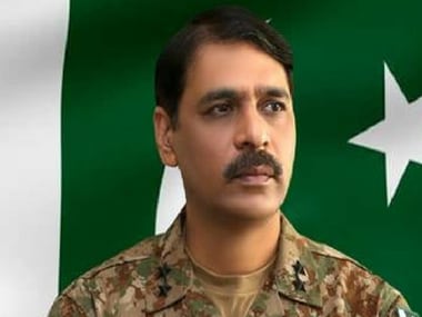 Inter-Services Public Relations (ISPR) Director General Major General Asif Ghafoor. Twitter/@OfficialDGISPR