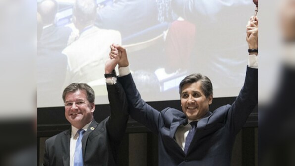 UN member states to sign first-ever agreement to address international migration issues in December; US to boycott deal