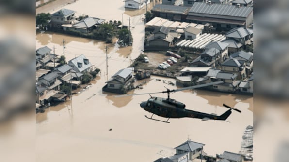 Floods in Japan leave 179 dead and dozens others missing: Rescue teams scramble to locate survivors