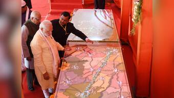 Narendra Modi launches Purvanchal Expressway: Rs 23,000 cr project to cover eight districts, transform east Uttar Pradesh