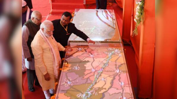 Narendra Modi launches Purvanchal Expressway: Rs 23,000 cr project to cover eight districts, transform east Uttar Pradesh