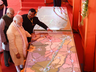 Narendra Modi launches Purvanchal Expressway: Rs 23,000 cr project to cover eight districts, transform east Uttar Pradesh Narendra Modi launches Purvanchal Expressway: Rs 23,000 cr project to cover eight districts, transform east Uttar Pradesh