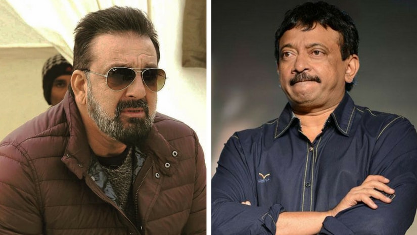 Sanjay Dutt (left) and Ram Gopal Varma (right). Images from Facebook